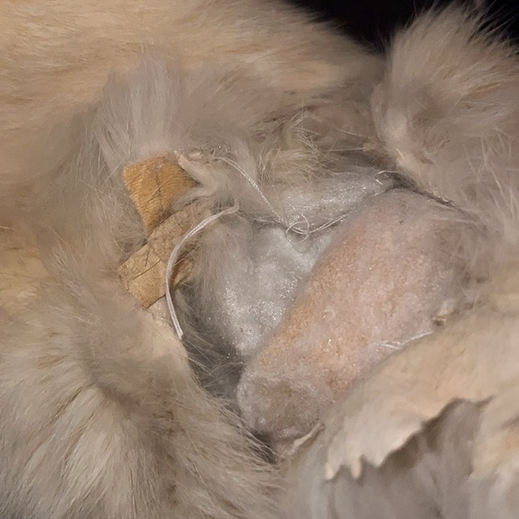 Vintage rabbit fur coat for repair or repurpose - Picture 8 of 8